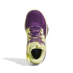 Chaussures Indoor Enfant Adidas Dame 8 -Baskets Soldes Boutique adidas gw3863 3 footwear photography top portrait view white nw040824x