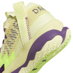 Chaussures Indoor Enfant Adidas Dame 8 -Baskets Soldes Boutique adidas gw3863 9 footwear photography detail view 2 white nw040824x