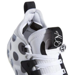 Chaussures Indoor Adidas Harden Vol. 5 Futurenatural -Baskets Soldes Boutique adidas gw5349 8 footwear photography detail view 1 white nw040824x