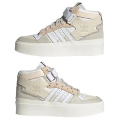 Baskets Femme Adidas Originals Forum Bonega -Baskets Soldes Boutique adidas gw7061 10 footwear photography mirrored pair view white