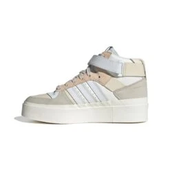 Baskets Femme Adidas Originals Forum Bonega -Baskets Soldes Boutique adidas gw7061 5 footwear photography side medial center view white