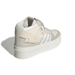 Baskets Femme Adidas Originals Forum Bonega -Baskets Soldes Boutique adidas gw7061 7 footwear photography back lateral top view white