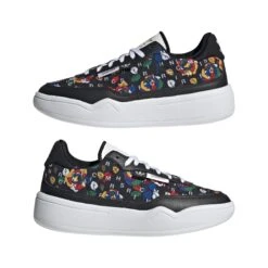 Baskets Femme Adidas Originals Rich Mnisi -Baskets Soldes Boutique adidas gw8569 10 footwear photography mirrored pair view white