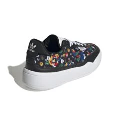 Baskets Femme Adidas Originals Rich Mnisi -Baskets Soldes Boutique adidas gw8569 7 footwear photography back lateral top view white