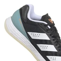 Chaussures Indoor Adidas 140 Adizero Fastcourt 1.5 18 Chaussures Indoor Adidas 140 Adizero Fastcourt 1.5 -Baskets Soldes Boutique adidas gx3770 9 footwear photography detail view 2 white 000