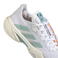 Chaussures De Tennis Femme Adidas 150 Barricade Parley -Baskets Soldes Boutique adidas gx6417 8 footwear photography detail view 1 white 000