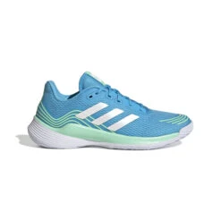 Chaussures De Volleyball Femme Adidas Novaflight -Baskets Soldes Boutique adidas gx8195 1 footwear photography side lateral center view white nw040824x