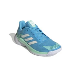 Chaussures De Volleyball Femme Adidas Novaflight -Baskets Soldes Boutique adidas gx8195 6 footwear photography front lateral top view white nw040824x