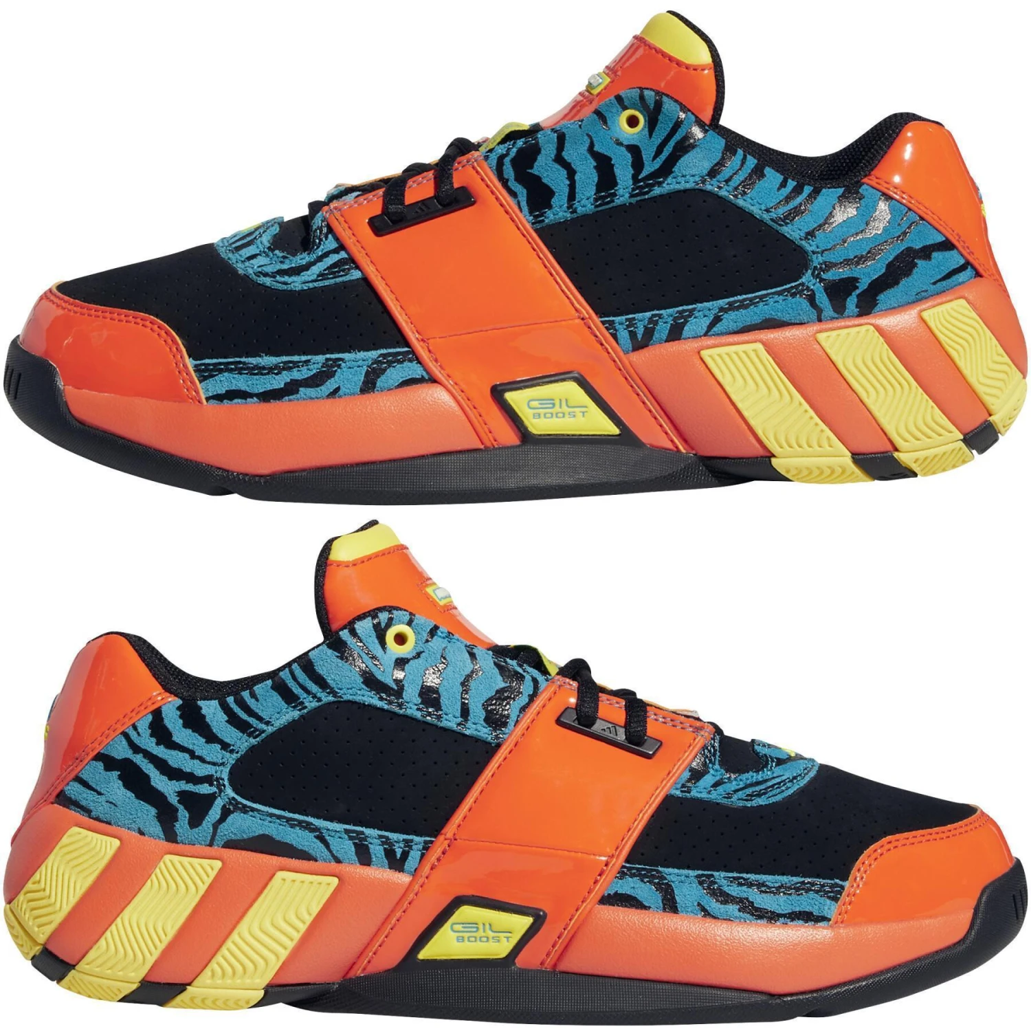 Chaussures De Basketball Adidas Agent Gil Restomod – Image 7