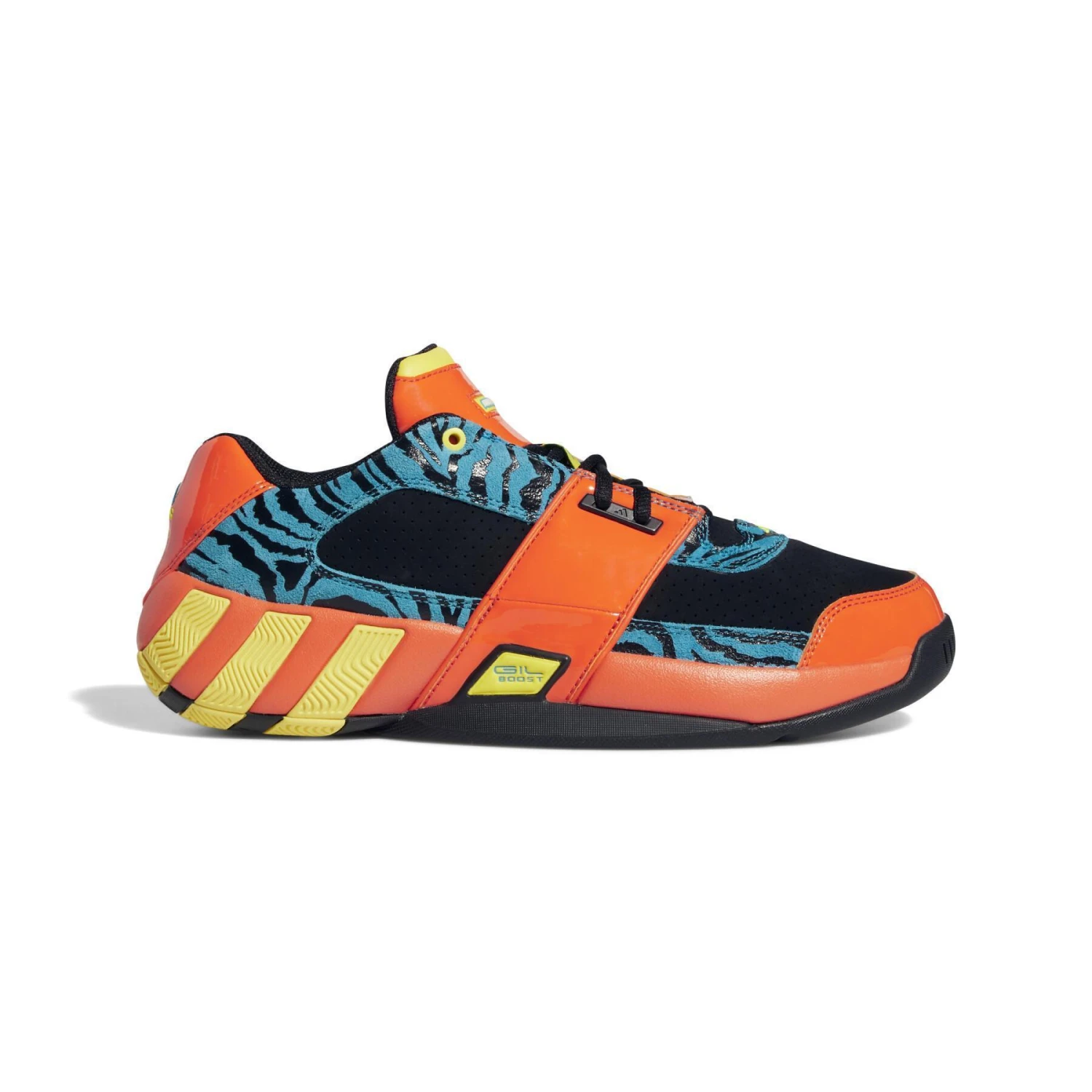 Chaussures De Basketball Adidas Agent Gil Restomod – Image 3