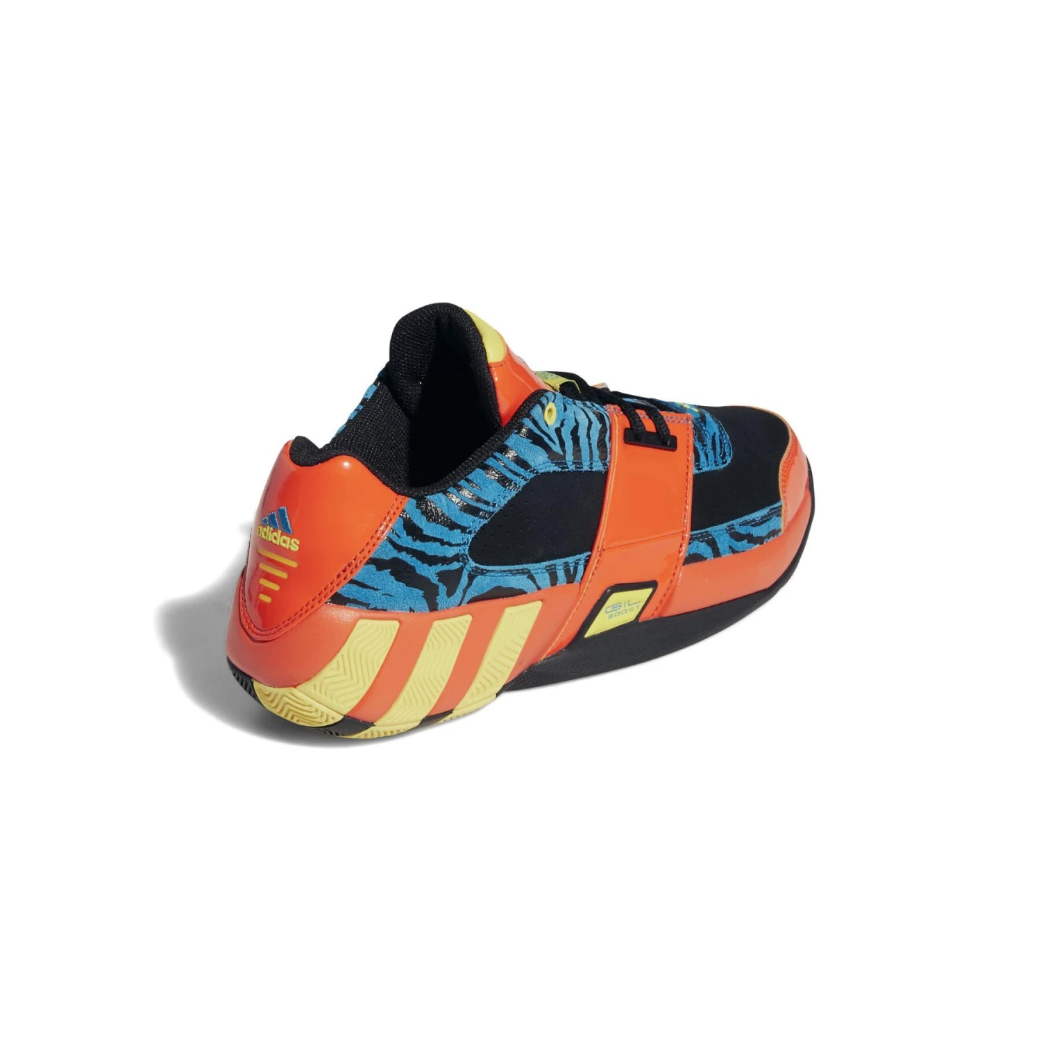 Chaussures De Basketball Adidas Agent Gil Restomod – Image 5