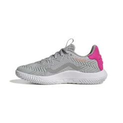 Chaussures De Tennis Femme Adidas SoleMatch Control -Baskets Soldes Boutique adidas gy7002 5 footwear photography side medial center view white 000