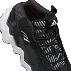 Chaussures Indoor Femme Adidas Exhibit B Candace Parker -Baskets Soldes Boutique adidas gz2349 8 footwear photography detail view 1 white 000