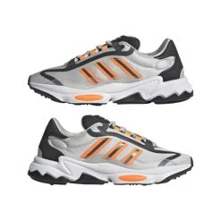 Baskets Adidas Originals Ozweego Pure -Baskets Soldes Boutique adidas gz9180 10 footwear photography mirrored pair view white