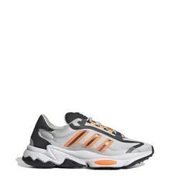 Baskets Adidas Originals Ozweego Pure -Baskets Soldes Boutique adidas gz9180 2 footwear photography side lateral view white