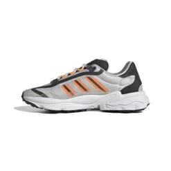 Baskets Adidas Originals Ozweego Pure -Baskets Soldes Boutique adidas gz9180 5 footwear photography side medial center view white