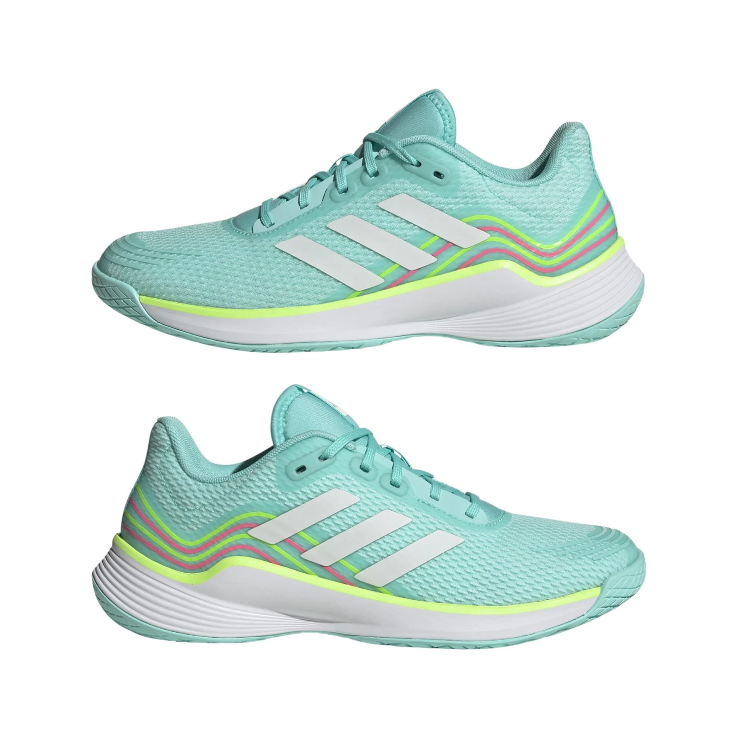 Chaussures Indoor Femme Adidas Novaflight Sustainable 8 Chaussures Indoor Femme Adidas Novaflight Sustainable – Image 6