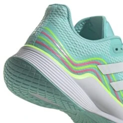 Chaussures Indoor Femme Adidas Novaflight Sustainable 18 Chaussures Indoor Femme Adidas Novaflight Sustainable -Baskets Soldes Boutique adidas hp3365 8 footwear photography detail view 1 white 2x