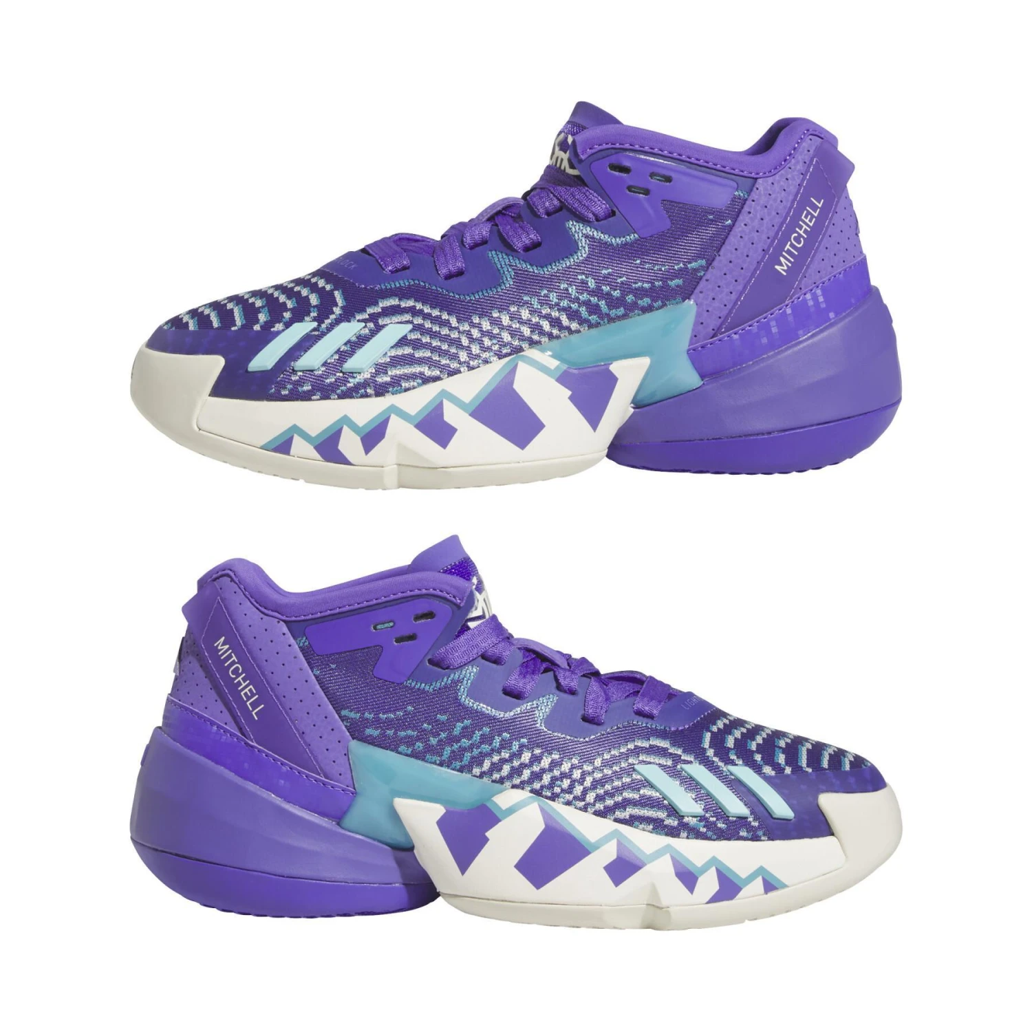 Chaussures Indoor Enfant Adidas D.O.N.Issue 4 – Image 5