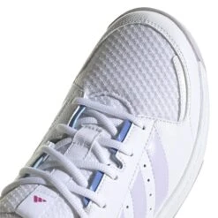 Chaussures Indoor Femme Adidas Ligra 7 -Baskets Soldes Boutique adidas hq3517 9 footwear photography detail view 2 white
