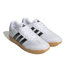 Chaussures Indoor Adidas Spezial Light -Baskets Soldes Boutique adidas hq3518 6 footwear photography front lateral top view white