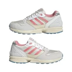 Baskets Femme Adidas Originals Zx 5020 20 Baskets Femme Adidas Originals Zx 5020 -Baskets Soldes Boutique adidas hq8738 10 footwear photography mirrored pair view white