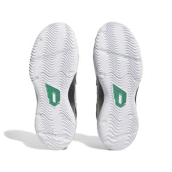 Chaussures Indoor Adidas Dame Certified 15 Chaussures Indoor Adidas Dame Certified -Baskets Soldes Boutique adidas id1808 4 footwear photography bottom view white 000