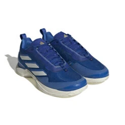 Chaussures De Tennis Femme Adidas Avacourt 25 Chaussures De Tennis Femme Adidas Avacourt -Baskets Soldes Boutique adidas id2080 6 footwear photography front lateral top view white nw040824x