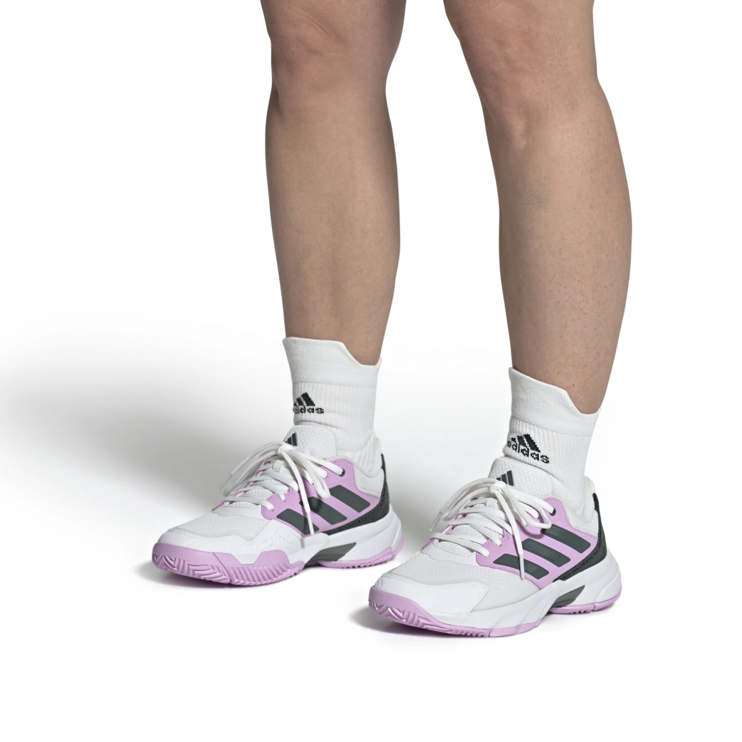 Chaussures De Tennis Femme Adidas Courtjam Control 3 9 Chaussures De Tennis Femme Adidas Courtjam Control 3 – Image 7