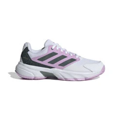 Chaussures De Tennis Femme Adidas Courtjam Control 3 16 Chaussures De Tennis Femme Adidas Courtjam Control 3 -Baskets Soldes Boutique adidas id2459 1 footwear photography side lateral center view white