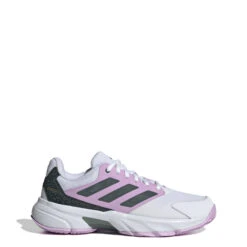 Chaussures De Tennis Femme Adidas Courtjam Control 3 17 Chaussures De Tennis Femme Adidas Courtjam Control 3 -Baskets Soldes Boutique adidas id2459 2 footwear photography side lateral view white