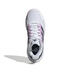 Chaussures De Tennis Femme Adidas Courtjam Control 3 19 Chaussures De Tennis Femme Adidas Courtjam Control 3 -Baskets Soldes Boutique adidas id2459 3 footwear photography top portrait view white