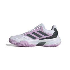 Chaussures De Tennis Femme Adidas Courtjam Control 3 21 Chaussures De Tennis Femme Adidas Courtjam Control 3 -Baskets Soldes Boutique adidas id2459 5 footwear photography side medial center view white