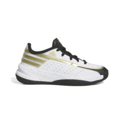 Chaussures Indoor Adidas Front Court 12 Chaussures Indoor Adidas Front Court -Baskets Soldes Boutique adidas id8593 1 footwear photography side lateral center view white