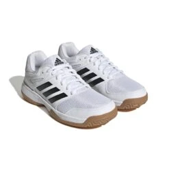 Chaussures Indoor Enfant Adidas Speedcourt -Baskets Soldes Boutique adidas ie4296 6 footwear photography front lateral top view white