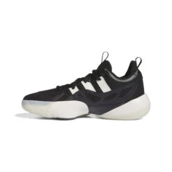 Chaussures Indoor Adidas TraeYoung Unlimited 2 -Baskets Soldes Boutique adidas ie7764 5 footwear photography side medial center view white