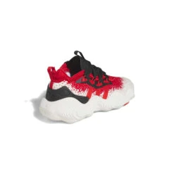 Chaussures Indoor Adidas Trae Young 3 Low 23 Chaussures Indoor Adidas Trae Young 3 Low -Baskets Soldes Boutique adidas ie7881 7 footwear photography back lateral top view white