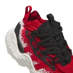 Chaussures Indoor Adidas Trae Young 3 Low 17 Chaussures Indoor Adidas Trae Young 3 Low -Baskets Soldes Boutique adidas ie7881 8 footwear photography detail view 1 white