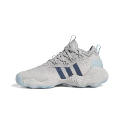 Chaussures Indoor Enfant Adidas Trae Young 3 -Baskets Soldes Boutique adidas ie7882 5 footwear photography side medial center view white