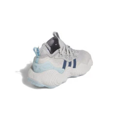 Chaussures Indoor Enfant Adidas Trae Young 3 -Baskets Soldes Boutique adidas ie7882 7 footwear photography back lateral top view white