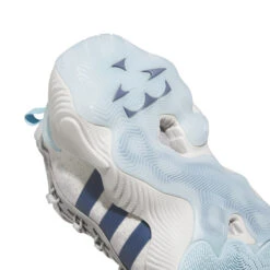 Chaussures Indoor Enfant Adidas Trae Young 3 -Baskets Soldes Boutique adidas ie7882 9 footwear photography detail view 2 white