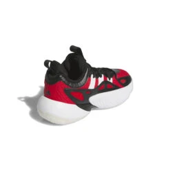 Chaussures Indoor Enfant Adidas Trae Young Unlimited 2 Low 19 Chaussures Indoor Enfant Adidas Trae Young Unlimited 2 Low -Baskets Soldes Boutique adidas ie7886 7 footwear photography back lateral top view white