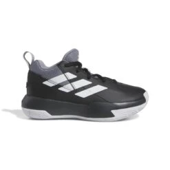 Chaussures De Basketball Enfant Adidas Cross 'Em Up Selec 16 Chaussures De Basketball Enfant Adidas Cross 'Em Up Selec -Baskets Soldes Boutique adidas ie9244 1 footwear photography side lateral center view white nw