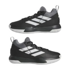 Chaussures Indoor Enfant Adidas Cross 'Em Up Select 16 Chaussures Indoor Enfant Adidas Cross 'Em Up Select -Baskets Soldes Boutique adidas ie9255 10 footwear photography mirrored pair view white