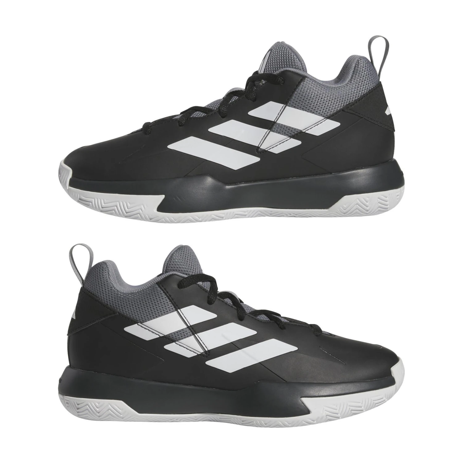 Chaussures Indoor Enfant Adidas Cross 'Em Up Select 8 Chaussures Indoor Enfant Adidas Cross 'Em Up Select – Image 6