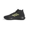 Chaussures Indoor Adidas Bounce Legends -Baskets Soldes Boutique adidas ie9278 5 footwear photography side medial center view white