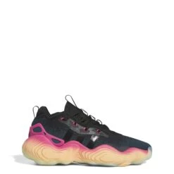 Chaussures Indoor Adidas Trae Young 3 -Baskets Soldes Boutique adidas ie9303 2 footwear photography side lateral view white