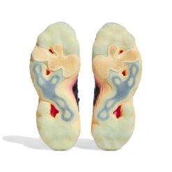 Chaussures Indoor Adidas Trae Young 3 -Baskets Soldes Boutique adidas ie9303 4 footwear photography bottom view white