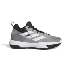 Chaussures Indoor Enfant Adidas Cross Em Up Select Mid 13 Chaussures Indoor Enfant Adidas Cross Em Up Select Mid -Baskets Soldes Boutique adidas if0824 1 footwear photography side lateral center view white
