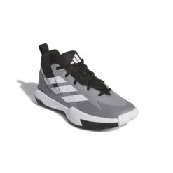 Chaussures Indoor Enfant Adidas Cross Em Up Select Mid 12 Chaussures Indoor Enfant Adidas Cross Em Up Select Mid -Baskets Soldes Boutique adidas if0824 6 footwear photography front lateral top view white
